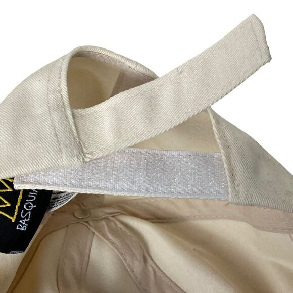 Primark X Jean Michel Basquiat Cream Off White Limited EditionBaseball Cap US OS - Picture 7 of 9